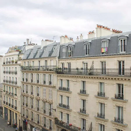Appartement Bright With View And Comfort